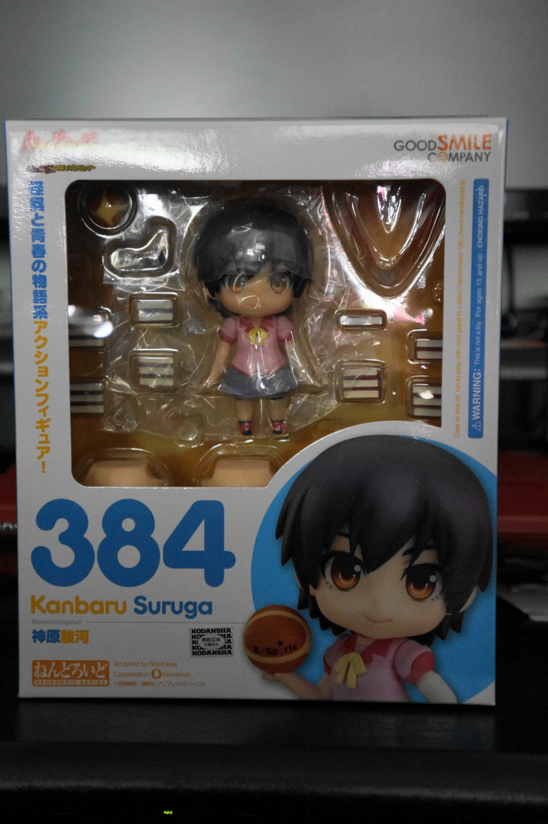 Illustration for article titled Bakemonogatari Nendoroids Triple Feature